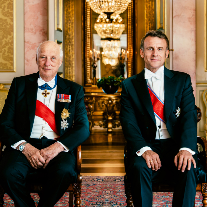 Offisielt besøk fra Frankrike